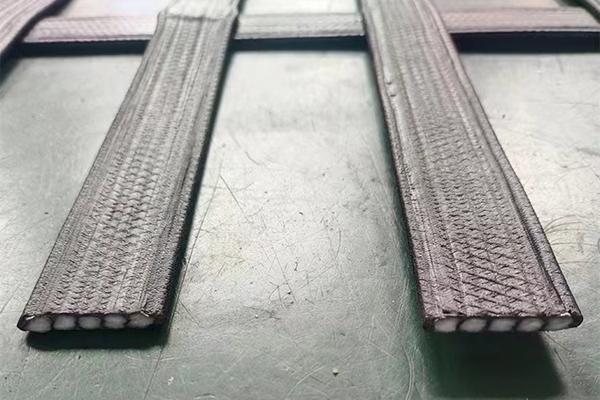 a型高韌性聚酯紗線集束土工格柵  第1張